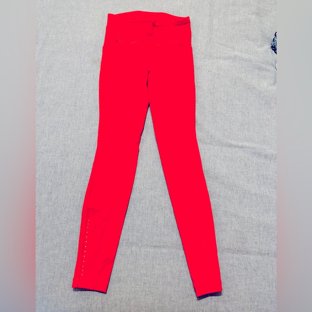 Lululemon - Swift Speed High-Rise Tight 28” - Leggings - Red - Size 6